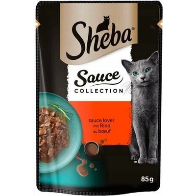 Sheba Sauce Collection Beef 85 g