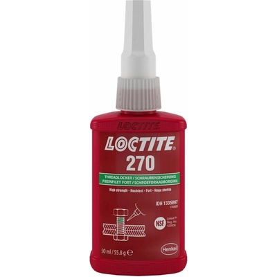 LOCTITE 270 zajišťovač šroubů VP 250 ml