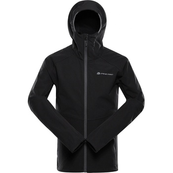 ALPINE PRO Мъжко яке с DWR обработка ALPINE PRO ANUK черно ALPINE PRO | Cheren | МЪЖЕ | XXL