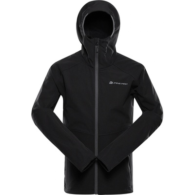 ALPINE PRO Мъжко яке с DWR обработка ALPINE PRO ANUK черно ALPINE PRO | Cheren | МЪЖЕ | XXL