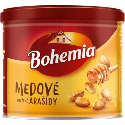 Bohemia Medové pražené arašídy 135 g