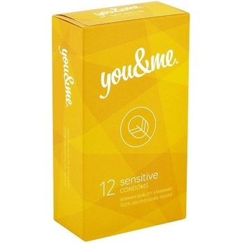 Primeros you & me Sensitive 12 ks