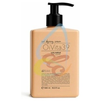 OiVita39 Крем за дефиниране на къдрици с ленено семе