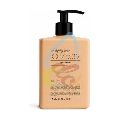 OiVita39 Крем за дефиниране на къдрици с ленено семе