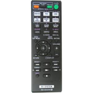 съвместим Sony rm-adu078 - заместител дистанционно управление (rm-adu078) Дистанционно