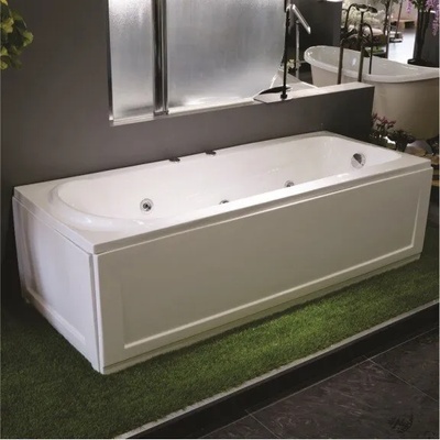 Inter Ceramic Хидромасажна вана ICSH 177050 W, 170x70x50см (177050 W)