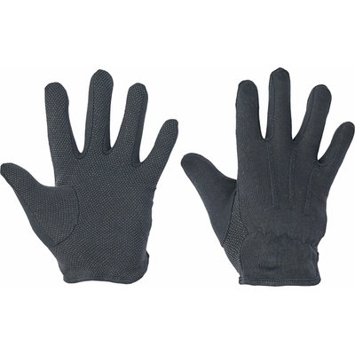 CERVA Cerva bustard black / Памучни ръкавици с pvc мишени - черни 11 (0105000199110)