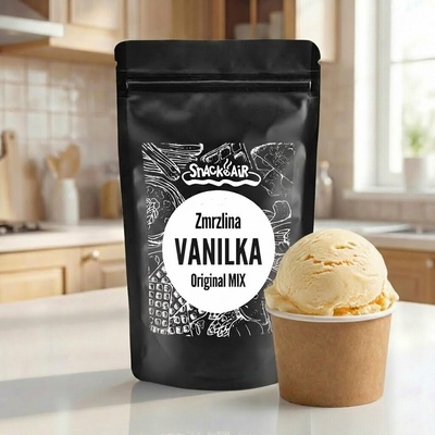 SnackAir Směs na zmrzlina Vanilka 400 g