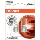 Autožárovky Osram Standard W5W W2.1x9.5d 12V 5W 2ks