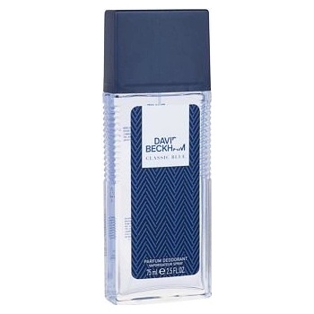 David Beckham Classic Blue Men dezodorant sklo 75 ml