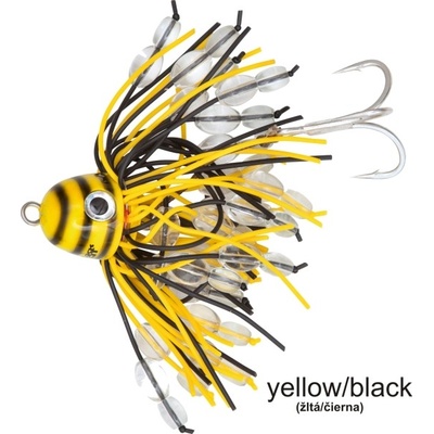 Black Cat Battle Teaser 160g Black-yellow