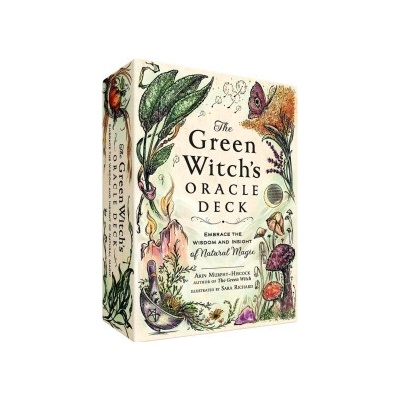 The Green Witch's Oracle Deck: Embrace the Wisdom and Insight of Natural Magic