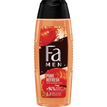 Fa Men Pure Refresh with Guarana sprchový gél 250 ml