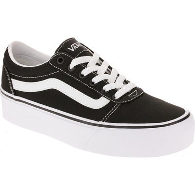 Vans Ward Platform Canvas/black/white
