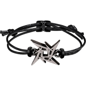 Alchemy gothic гривна ALCHEMY GOTHIC - Metallica - Ninja Star - HRWL459