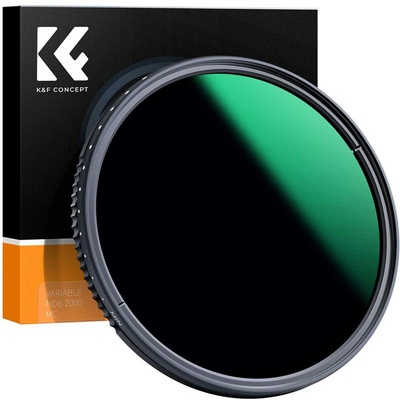 K&F Concept ND8-ND2000 Nano-X Variable ND Filter with Multi-Resistant Coating (72mm) K&F Concept