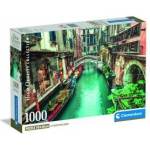 Clementoni -CLE puzzle 1000 Compact Venice canal 39945