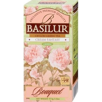 BASILUR Bouquet Cream Fantasy 25 x 1,5 g