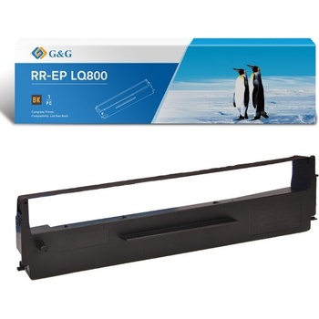 Compatible Лента за матричен принтер EPSON LQ 800/LX300/MX80/LQ200/LQ300/LQ300K/400/450/500/510/550/570/800/850/850+/870 - ERC-19 (ERC19) - (Compatible-ND-R0003)