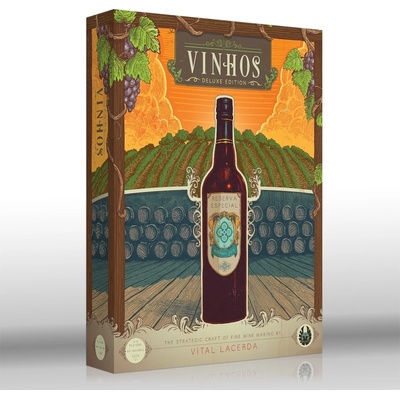 Eagle-Gryphon Games Vinhos Deluxe: Kickstarter edice