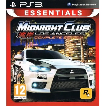 Rockstar Games Midnight Club Los Angeles [Complete Edition-Essentials] (PS3)