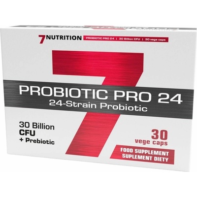 7Nutrition Probiotic PRO 24 30 kapsúl