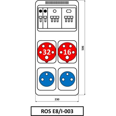 SEZ-CZ SEZ ROS-E8/I-003