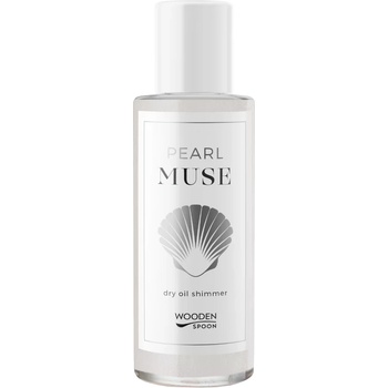 Wooden Spoon Сухо блестящо олио за тяло Pearl Muse, 100 ml