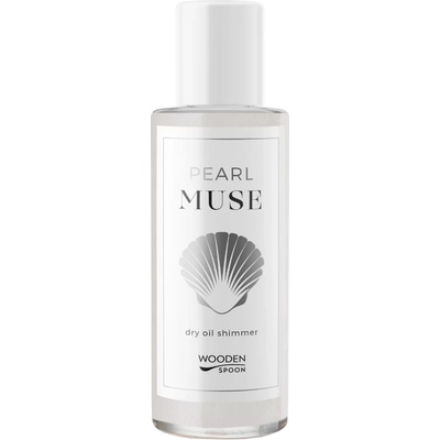 Wooden Spoon Сухо блестящо олио за тяло Pearl Muse, 100 ml