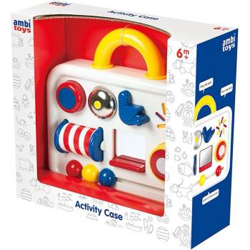 Ambi Toys Бебешка играчка Ambi Toys - Куфарче за активни занимания (31103)