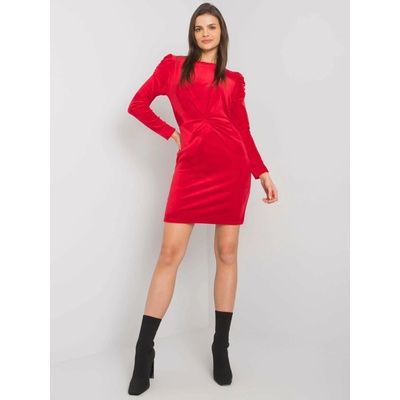 Rue Paris Dress-WN-SK-H614.34X red