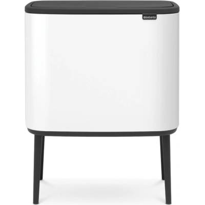 Brabantia Кош за смет Brabantia Bo Touch 36L, White (651102)