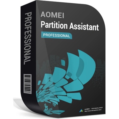 AOMEI Partition Assistant Professional - 2 zariadenia Platnosť: Lifetime UPGRADE