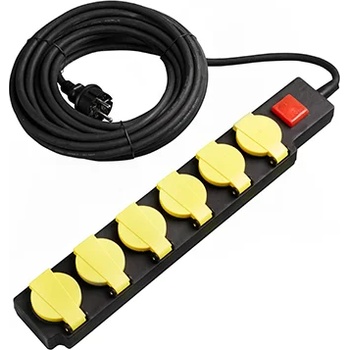 Image 1 of OPTONICA 6 Plug 10 m Switch (7614)