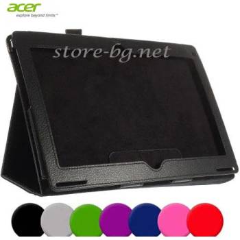 Image 1 of Acer Aspire Switch 10 Wallet Кожен Калъф + Стилус