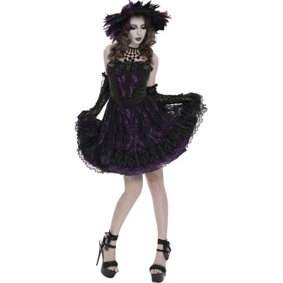 Devil Fashion Marquise Malvina fialová