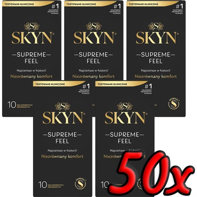 Skyn Supreme Feel 50 ks