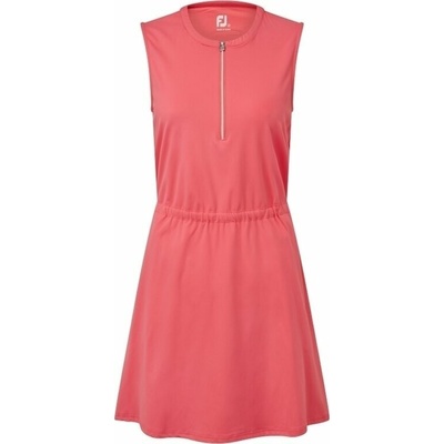 Footjoy Golf Dress Womens Golf Dress Bright Coral