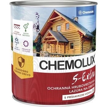 Chemolux S Extra 2,5 l jedľová zeleň