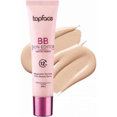 TOPFACE BB krém mat. Skin Editor 7in1 004 30 ml