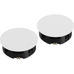 Sonos & sonance Вградени в таван високоговорители Sonos Sonance, Ø 8 инча, 8 Ohm, 86dB SPL (2.83V/1M), бял, комплект (INCL8WW1)