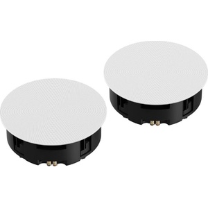 Sonos & sonance Вградени в таван високоговорители Sonos Sonance, Ø 8 инча, 8 Ohm, 86dB SPL (2.83V/1M), бял, комплект (INCL8WW1)