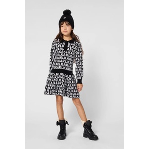 Karl Lagerfeld шапка с помпон за деца (Z31425)
