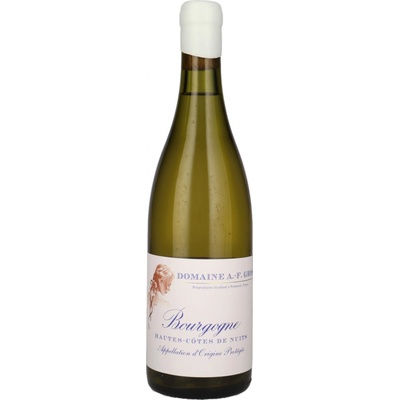 Domaine A.F. Gros Bourgogne Hautes Cotes de Nuits Blanc 2023 Bílé 12,5% 0,75 l (holá láhev)