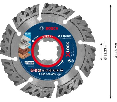 Bosch 2.608.900.669