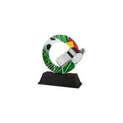 Poháry Bauer Akrylátová trofej ACLC2101M6 Fotbal