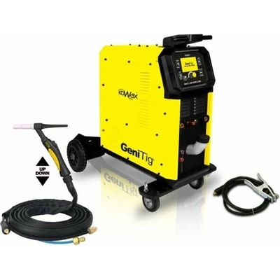 KOWAX GeniTig 320 AC/DC (TIG/MMA) svařovací invertor + hořák TIG