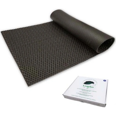 LYAPKO akupresúrna podložka 27,5 cm x 48 cm 7,0 Čierna