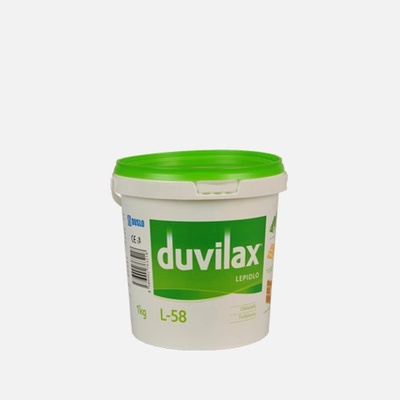 Debbex Duvilax L-58 lepidlo na podlahoviny 1 kg biely
