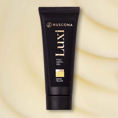 Ruscona Luxi pastel YELLOW 50 g
